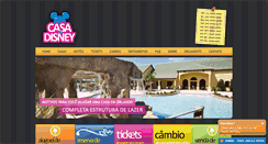 Desktop Screenshot of casanadisney.com.br